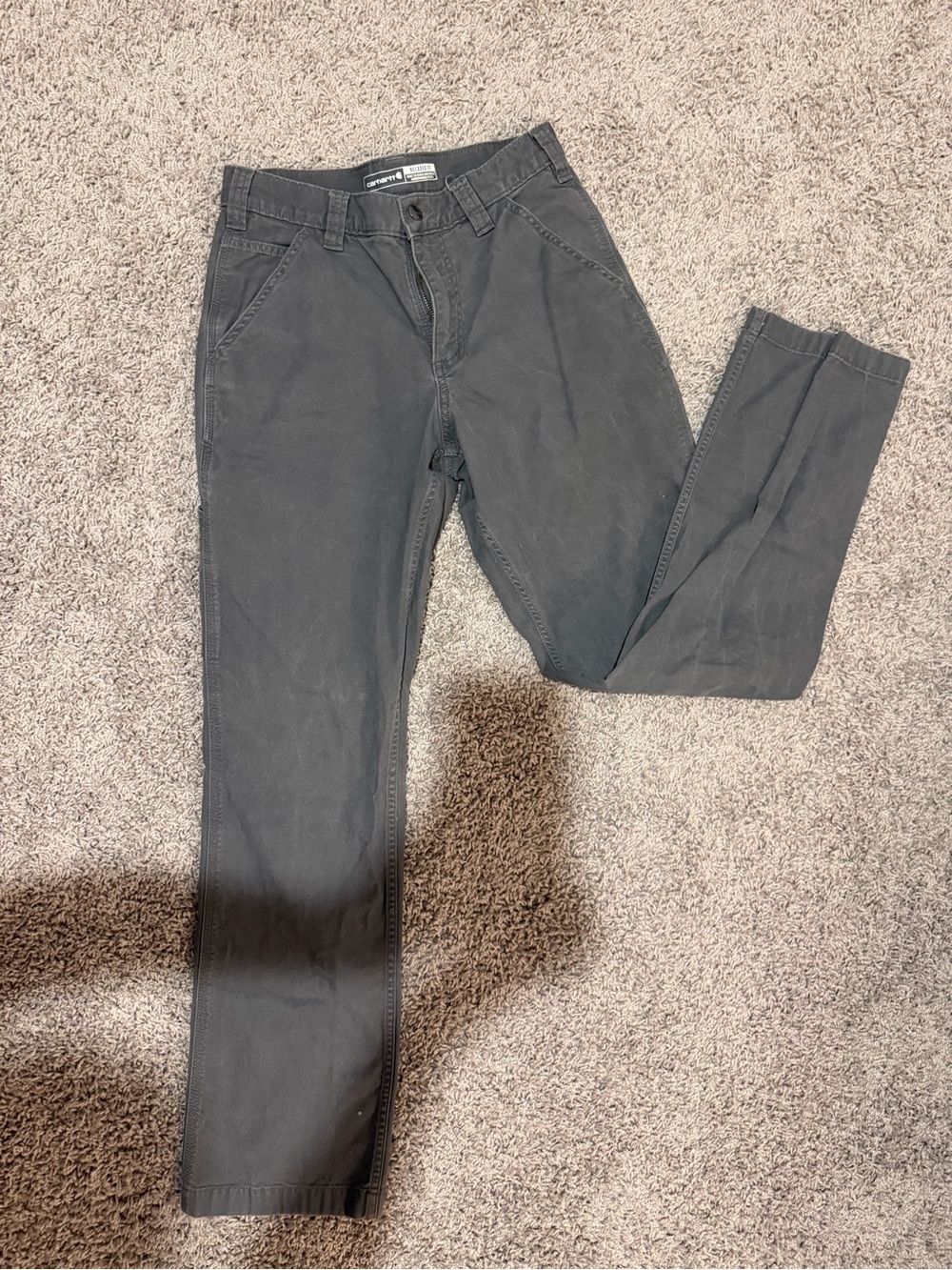 Carhartt Men's Dark Gray Work Pants